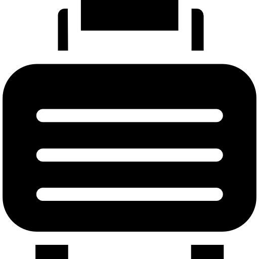 koffer Vector Market Fill icon