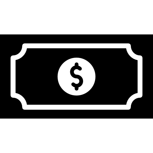 dinero Vector Market Fill icono