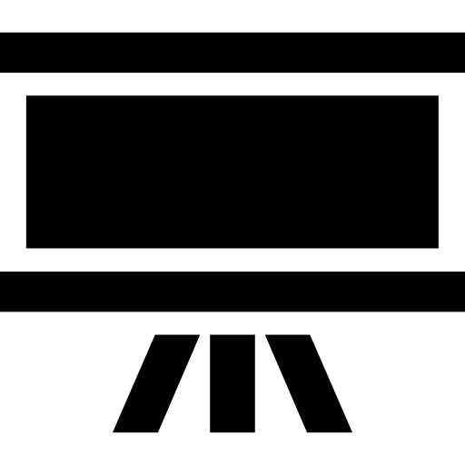 panel Vector Market Fill icon