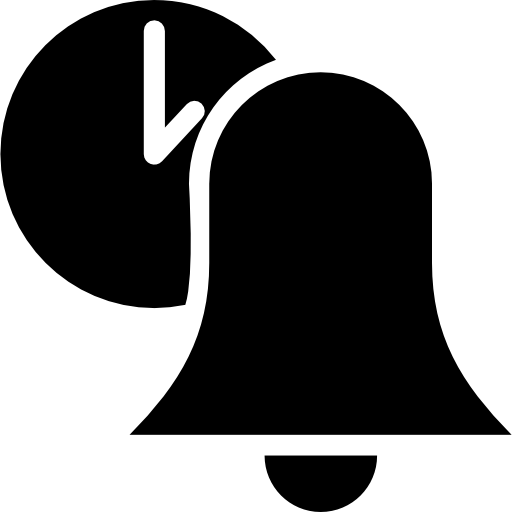 campana Vector Market Fill icono