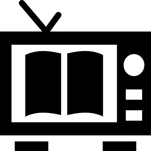 televisão Vector Market Fill Ícone