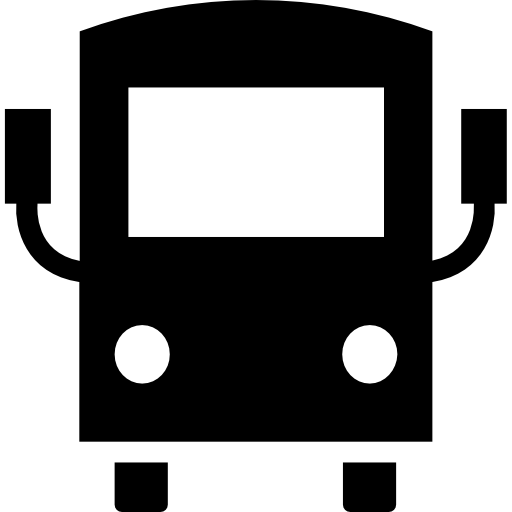 bus Vector Market Fill icoon