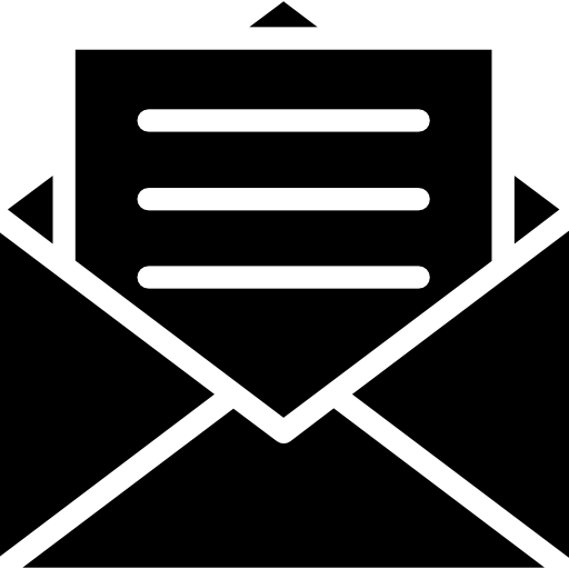 o email Vector Market Fill Ícone