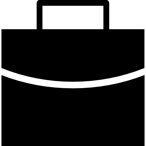 Briefcase Vector Market Fill icon