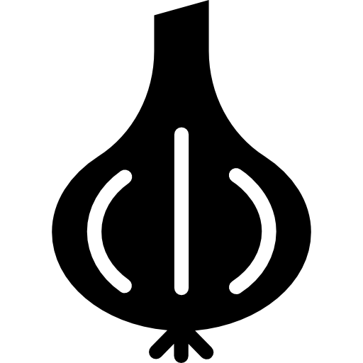 ニンニク Vector Market Fill icon
