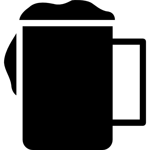ビール Vector Market Fill icon