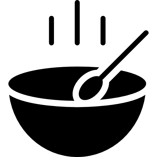 soupe Vector Market Fill Icône