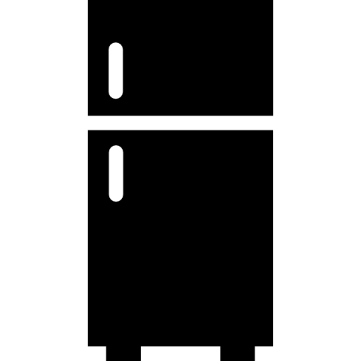 refrigerador Vector Market Fill icono