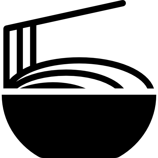 麺 Vector Market Fill icon