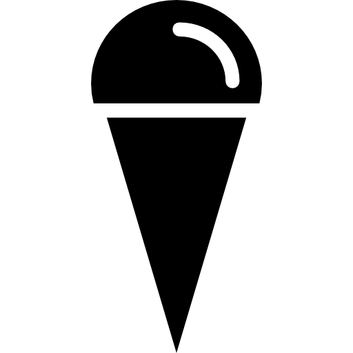 아이스크림 Vector Market Fill icon