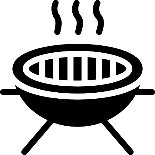 grill Vector Market Fill icon