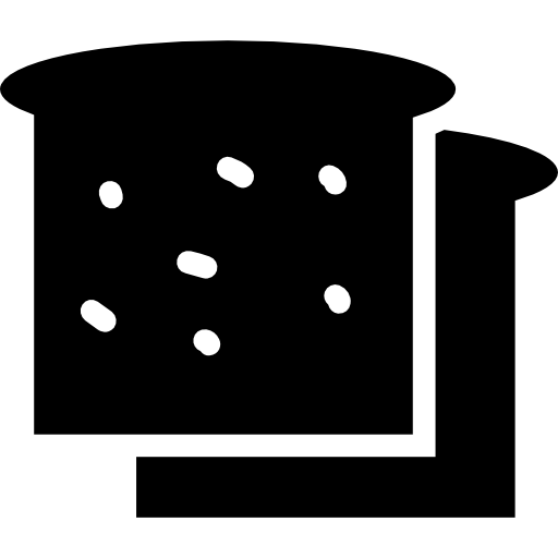 Toast Vector Market Fill icon