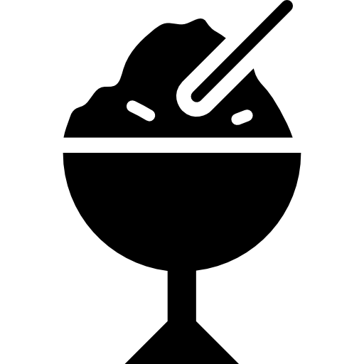 helado Vector Market Fill icono