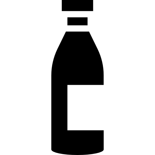 champán Vector Market Fill icono