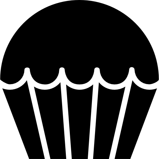 muffin Vector Market Fill icon