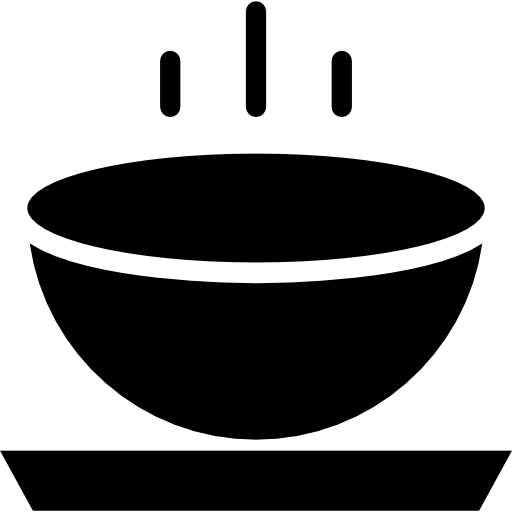 zupa Vector Market Fill ikona