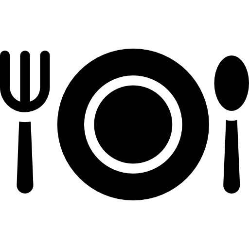 restaurant Vector Market Fill icon