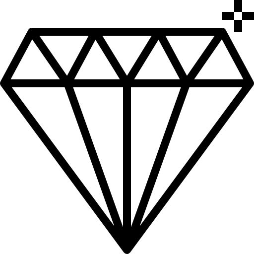 diamante Becris Lineal icona