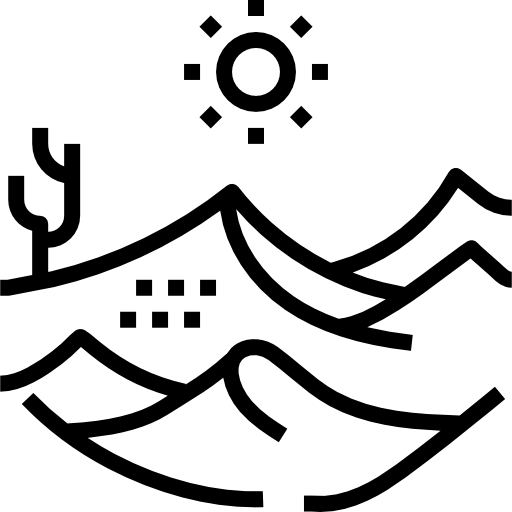 Desert Becris Lineal icon