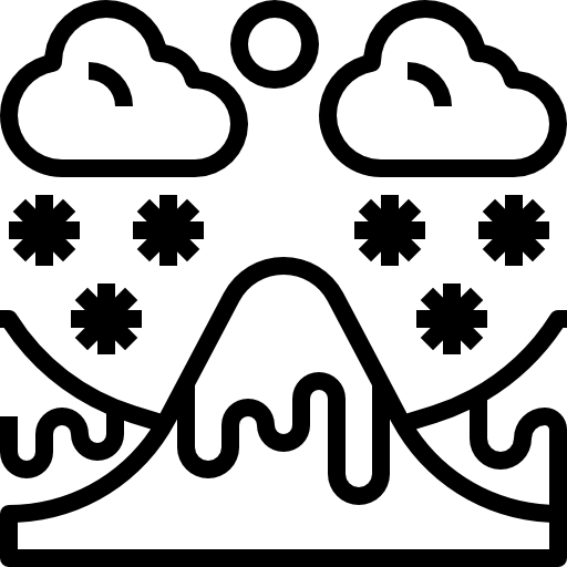 Mountain Becris Lineal icon