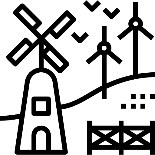 windmühle Becris Lineal icon