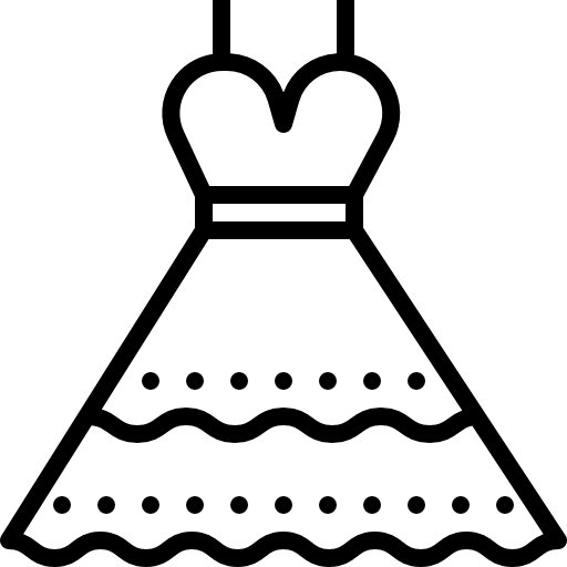 hochzeitskleid Becris Lineal icon