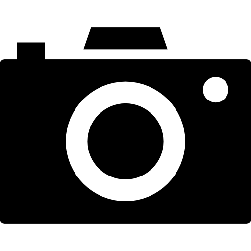 câmera fotografica Vector Market Fill Ícone