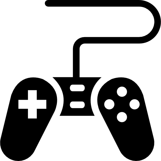 Game controller Vector Market Fill icon