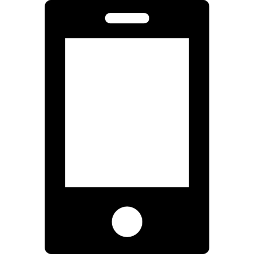 Smartphone Vector Market Fill icon