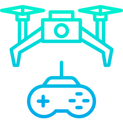 drone Kiranshastry Gradient icoon