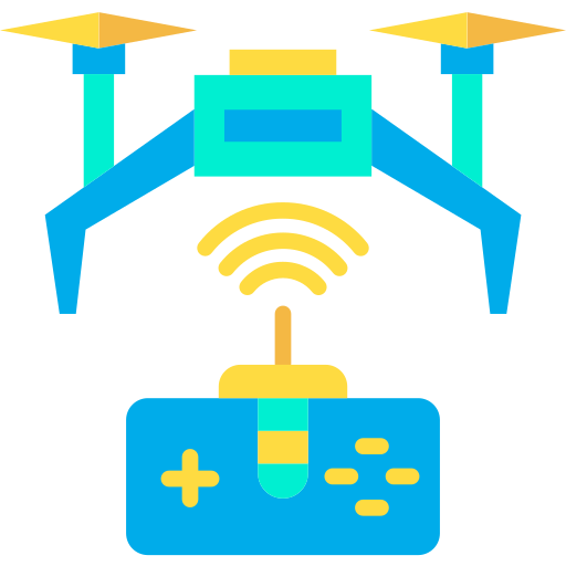drone Kiranshastry Flat icoon