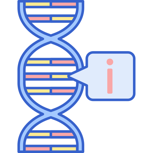Dna Flaticons Lineal Color icono