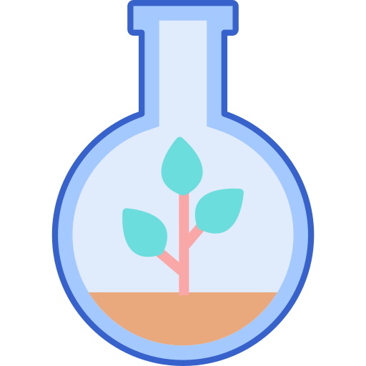 Botanic Flaticons Lineal Color icon