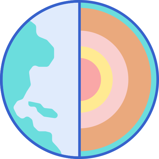 Tierra Flaticons Lineal Color icono