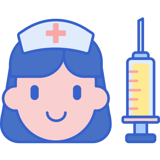 Nursing Flaticons Lineal Color icon