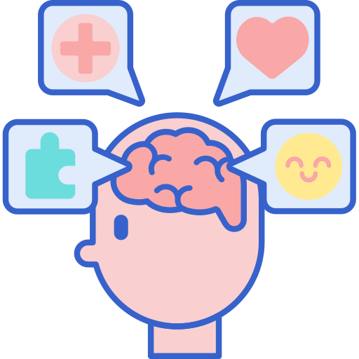 Psychology Flaticons Lineal Color icon