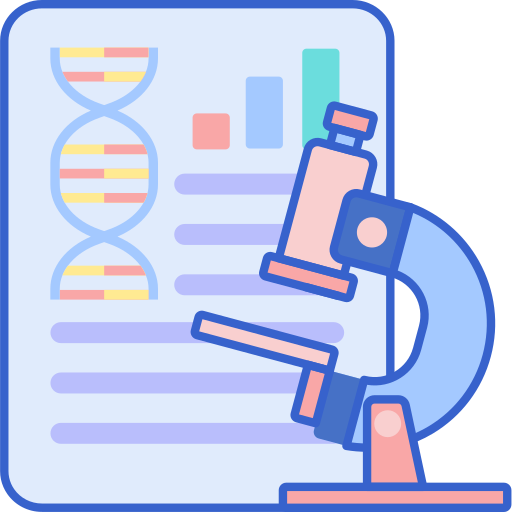 Investigación Flaticons Lineal Color icono