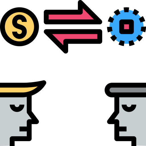 transfer Noomtah Lineal color icon