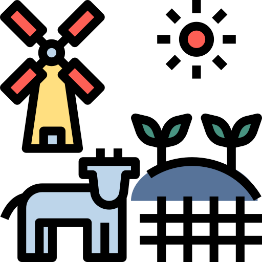 Agricultural Noomtah Lineal color icon