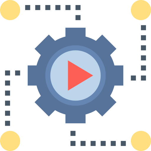 Automation Noomtah Flat icon