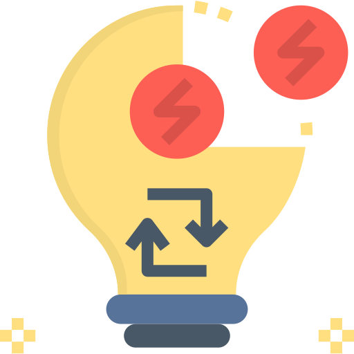 エネルギー Noomtah Flat icon