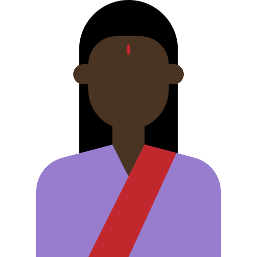 女性 Winnievizence Flat icon