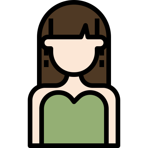 女性 Winnievizence Lineal color icon