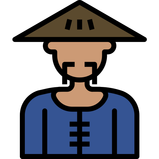 Hombre Winnievizence Lineal color icono