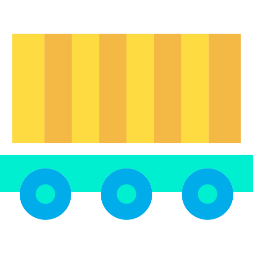 Cargo Kiranshastry Flat icon