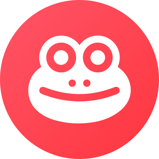 Frog Generic gradient fill icon