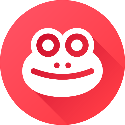 Frog Generic gradient fill icon