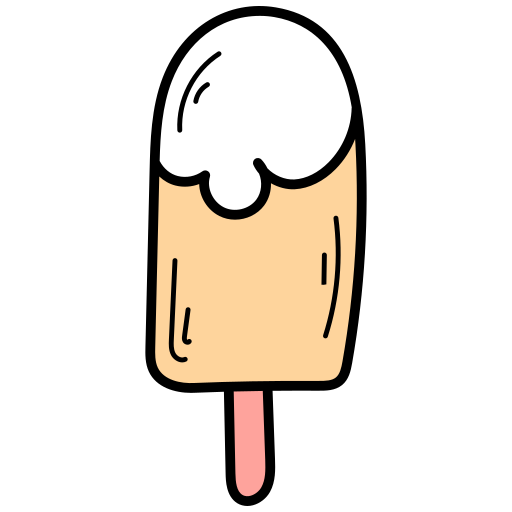 eiscreme Generic color hand-drawn icon