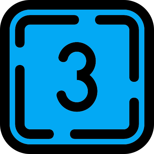Three Generic color lineal-color icon