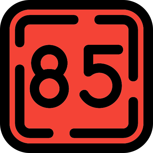 ottanta cinque Generic color lineal-color icona